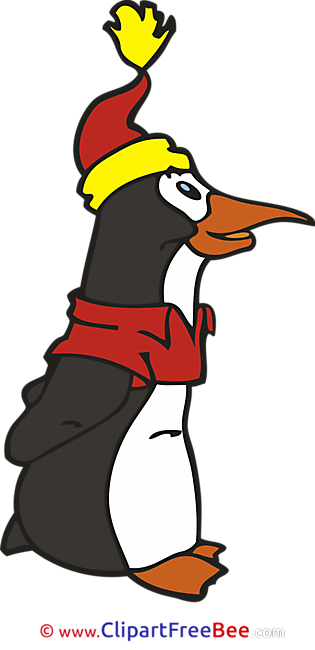 Penguin Cliparts printable for free