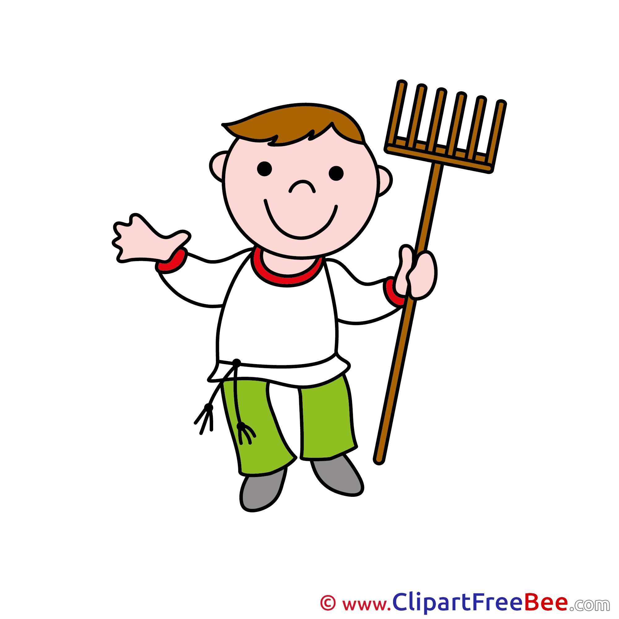 Peasant Clip Art download for free
