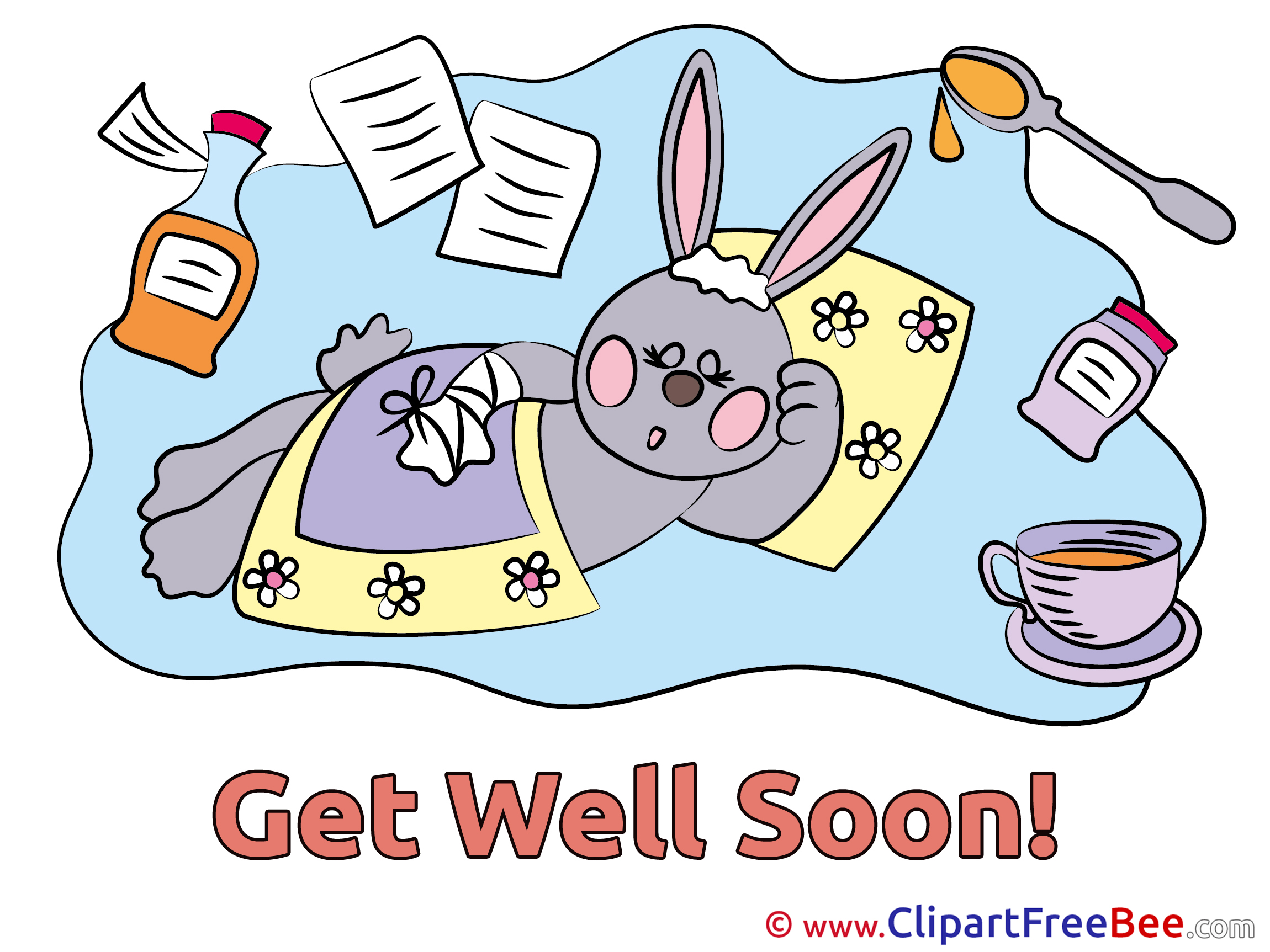 So on перевод. Get well soon перевод