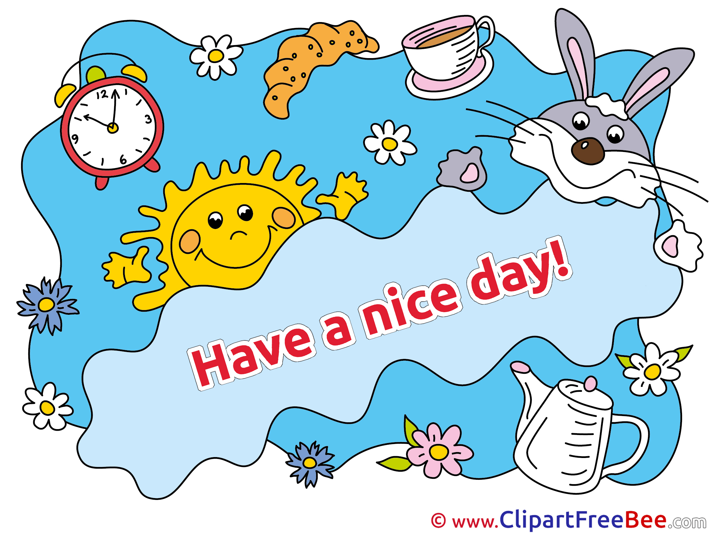 Have a nice day картинки