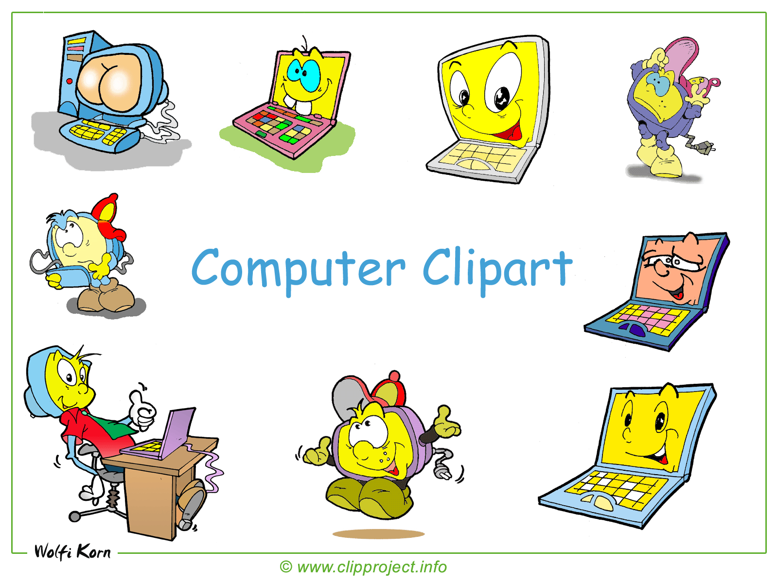 computer clip art download - photo #38
