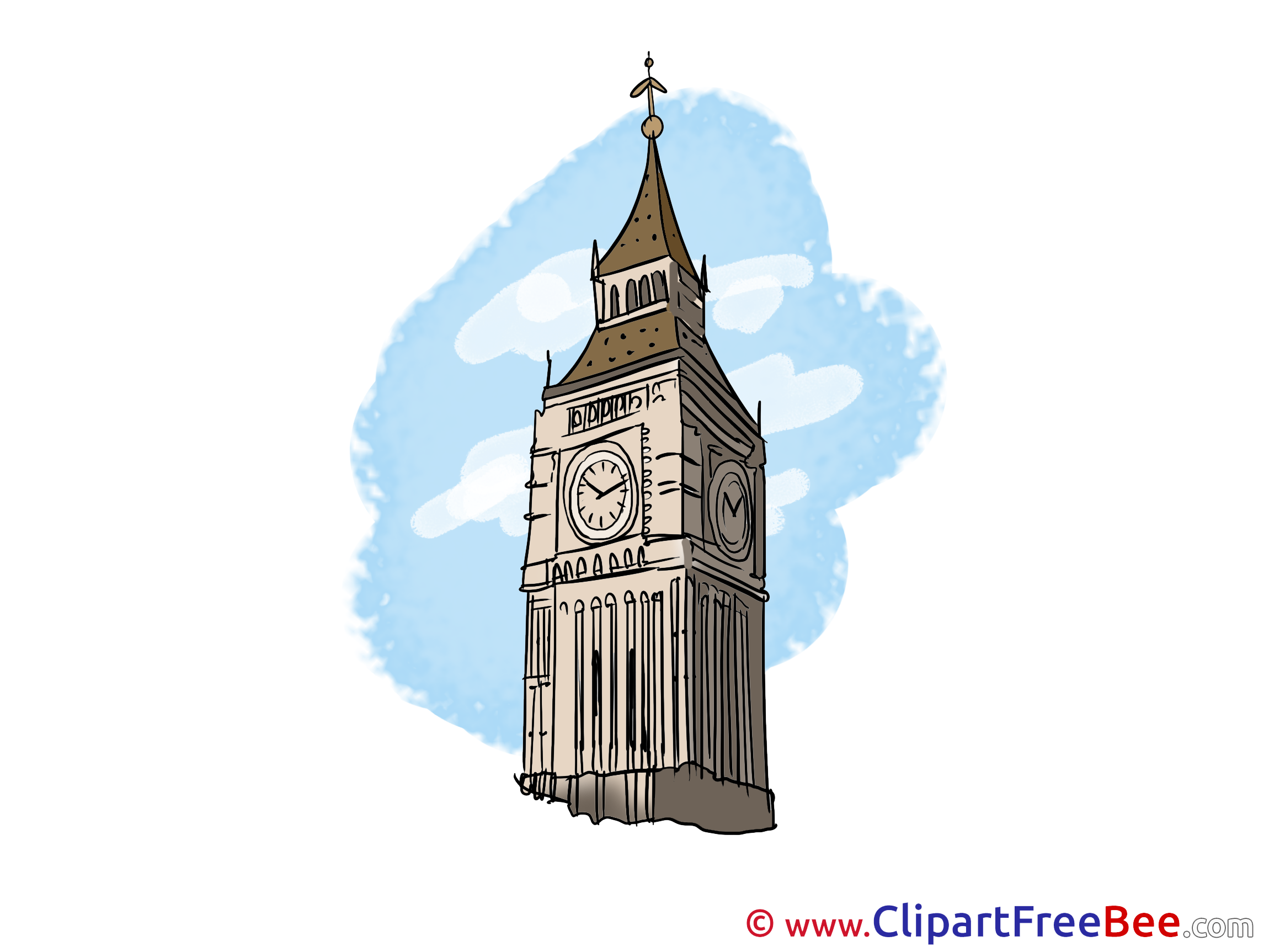 Big ben art