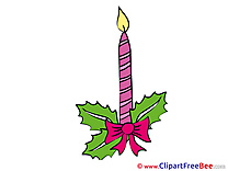 Advent free Candle Images download