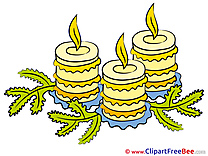 New Year Clipart Advent Illustrations