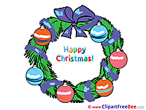 Wreath free Cliparts Advent