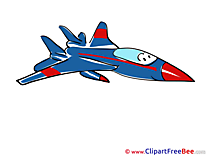 Airplanes Clip Art for free