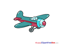 Clipart Airplanes Illustrations