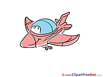 Free Illustration Airplanes