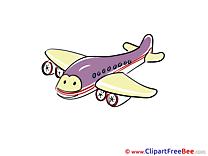 Plane free Illustration Airplanes