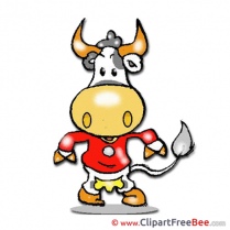 Bull free Cliparts for download