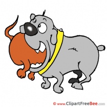 Dog eats Dog Clip Art download for free