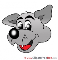 Dog printable Images for download