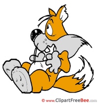 Fox Clipart free Image download