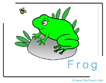Frog Clipart Picture free