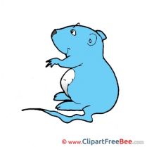 Groundhog Clipart free Image download