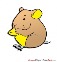 Hamster free printable Cliparts and Images