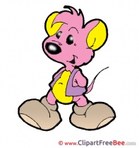 Little Mouse printable Images for download