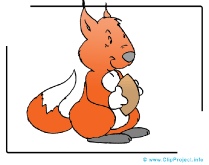 Squirrel Clip Art Image free - Animals Clip Art Images free