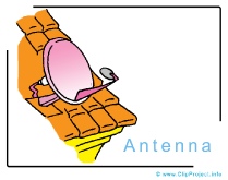 Antenna Clip Art Image free