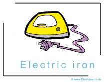 Iron Clip Art Image free