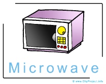 Microwave Clip Art Image free