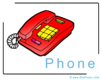 Phone Clip Art Image free