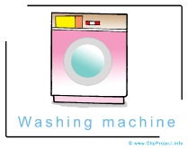 Washing Machine  Image Clip Art free