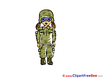 Free Cliparts Army
