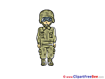 Free Illustration Army