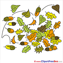Clipart Acorns Autumn free Images