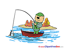 Fishing Cliparts Autumn for free