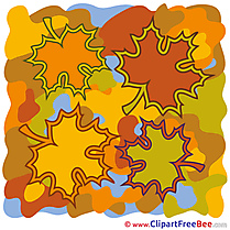 Free Leaves Illustration Autumn