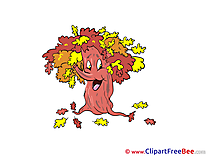 Happy Tree Pics Autumn free Cliparts