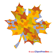 Leaf Cliparts Autumn for free