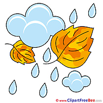 Poor Weather download Autumn Illustrations