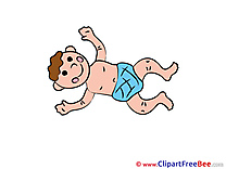 Baby lying Pics free Image