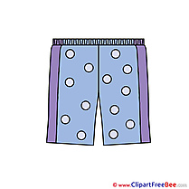 Pants printable Illustrations Baby