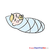 Swaddling Clothes Clipart Baby Illustrations