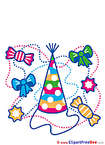 Holiday Clip Art download Birthday