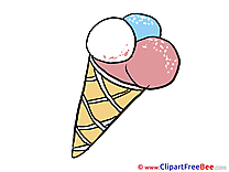 Ice Cream download Clipart Birthday Cliparts