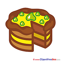 Tart Cake download Clipart Birthday Cliparts
