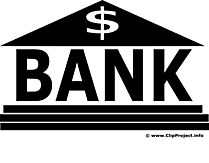 Bank Dollar Clipart free Illustrations