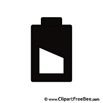 Battery Clipart free Illustrations