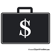 Briefcase Dollar Pics download Illustration