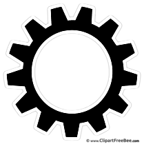 Cogwheel free printable Cliparts and Images