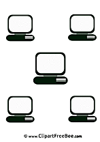 Computers Pics printable Cliparts