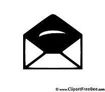 Envelope Cliparts printable for free