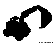 Excavator free Cliparts for download