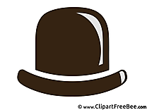 Hat Cliparts printable for free