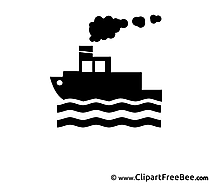 Ship free Cliparts for download